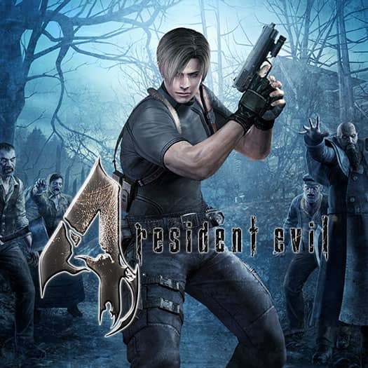 Cover art from Resident Evil 4